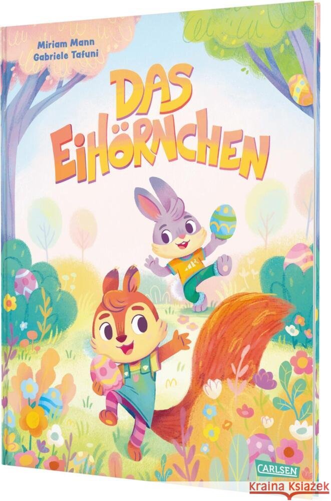 Das EiHörnchen Mann, Miriam 9783551522658 Carlsen - książka