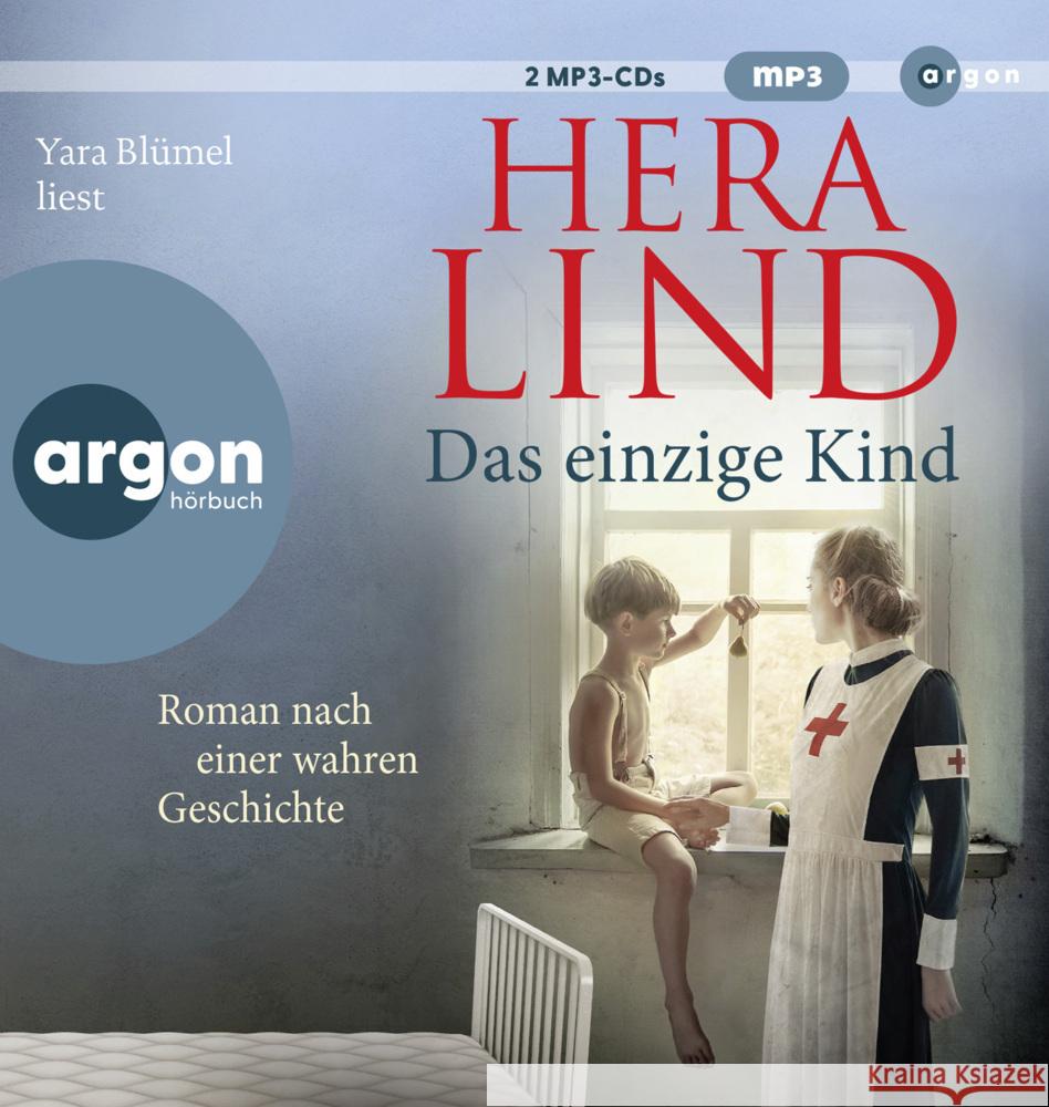 Das einzige Kind, 2 Audio-CD, 2 MP3 Lind, Hera 9783839820674 Argon Verlag - książka