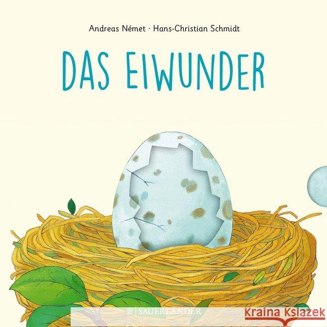 Das Eiwunder Schmidt, Hans-Christian 9783737355186 FISCHER Sauerländer - książka