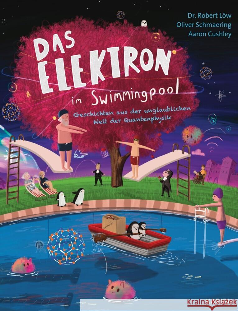 Das Elektron im Swimmingpool  - Geschichten aus der unglaublichen Welt der Quantenphysik Löw, Robert, Schmaering, Oliver 9783961292912 Karibu - książka