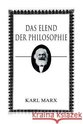 Das Elend der Philosophie Karl Marx 9788027312733 e-artnow - książka