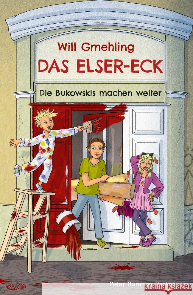 Das Elser-Eck Gmehling, Will 9783779506706 Peter Hammer Verlag - książka