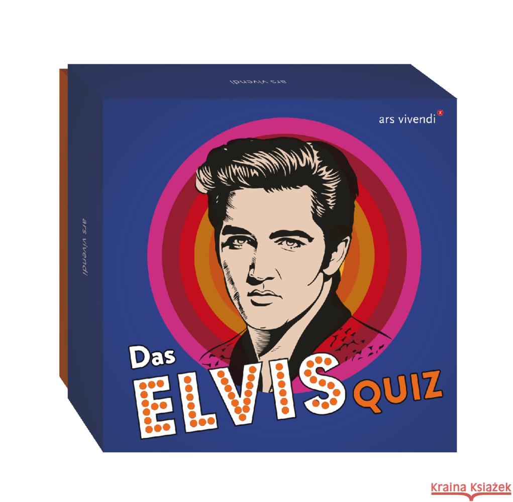 Das Elvis-Quiz Büttner, Carmen 9783747206690 ars vivendi - książka