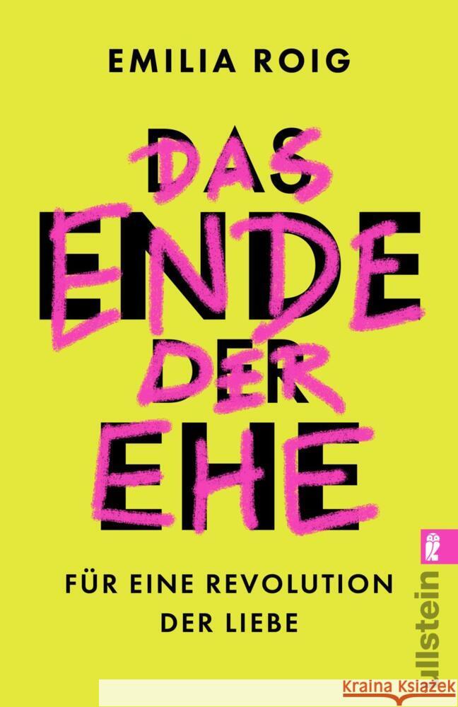 Das Ende der Ehe Roig, Emilia 9783548069869 Ullstein TB - książka