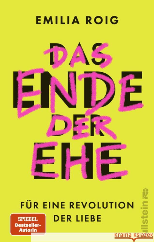 Das Ende der Ehe Roig, Emilia 9783550202285 Ullstein HC - książka