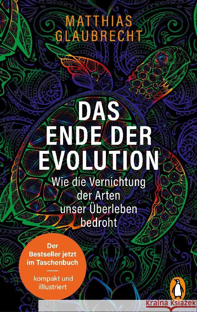 Das Ende der Evolution Glaubrecht, Matthias 9783328109242 Penguin Verlag München - książka