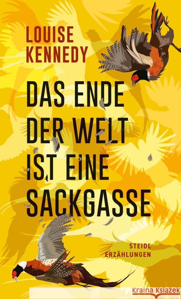 Das Ende der Welt ist eine Sackgasse Kennedy, Louise 9783969994580 Steidl - książka