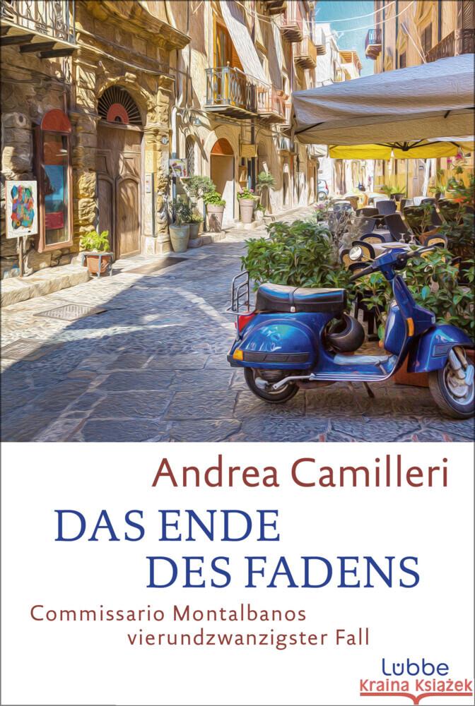 Das Ende des Fadens Camilleri, Andrea 9783404192120 Bastei Lübbe - książka