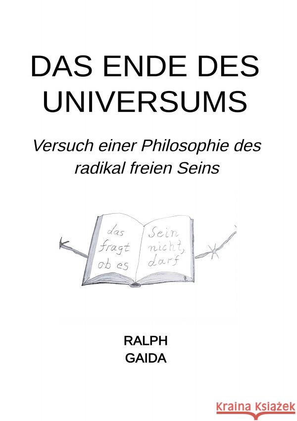 Das Ende des Universums Gaida, Ralph 9783565030927 epubli - książka
