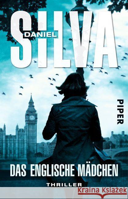 Das englische Mädchen : Thriller Silva, Daniel 9783492307734 Piper - książka