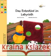 Das Entenkind im Labyrinth Preiß, Gerhard Blau, Marika  9783981126129 Zahlenland - książka