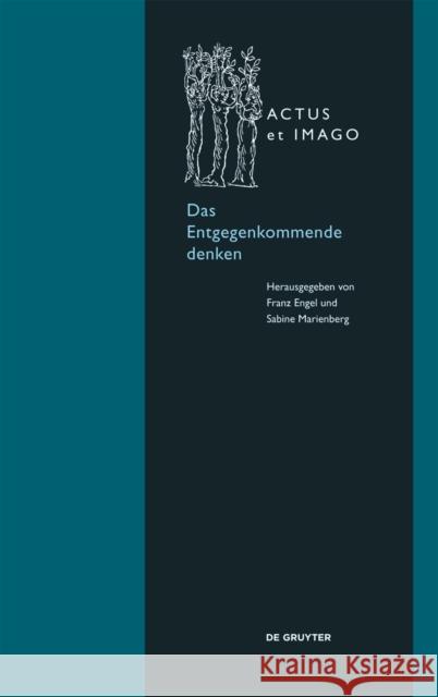 Das Entgegenkommende Denken  9783110439564 De Gruyter - książka