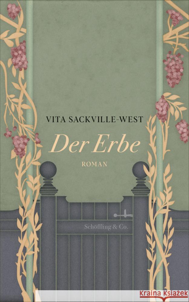 Das Erbe Sackville-West, Vita 9783895617089 Schöffling - książka