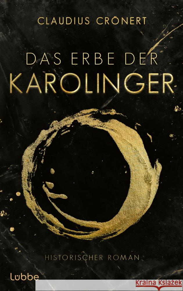 Das Erbe der Karolinger Crönert, Claudius 9783757701109 Bastei Lübbe - książka
