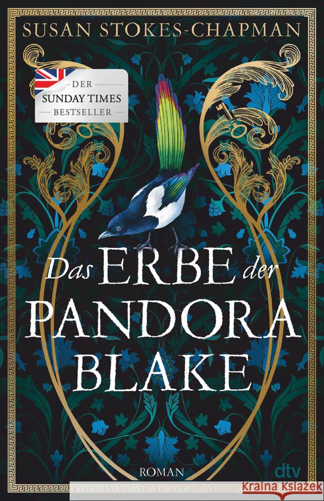 Das Erbe der Pandora Blake Stokes-Chapman, Susan 9783423283496 DTV - książka