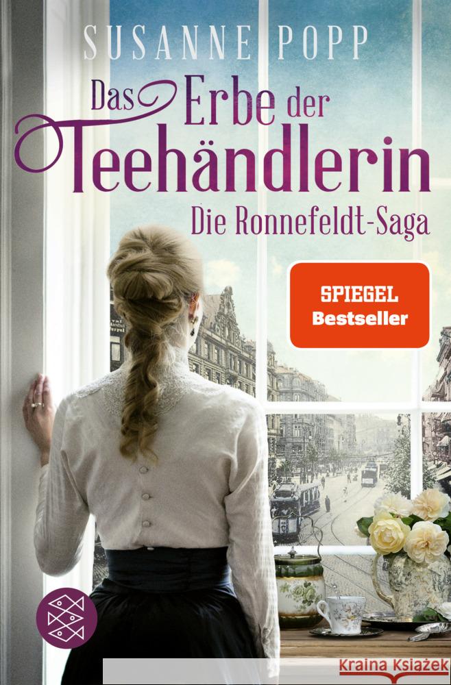 Das Erbe der Teehändlerin Popp, Susanne 9783596707621 FISCHER Taschenbuch - książka