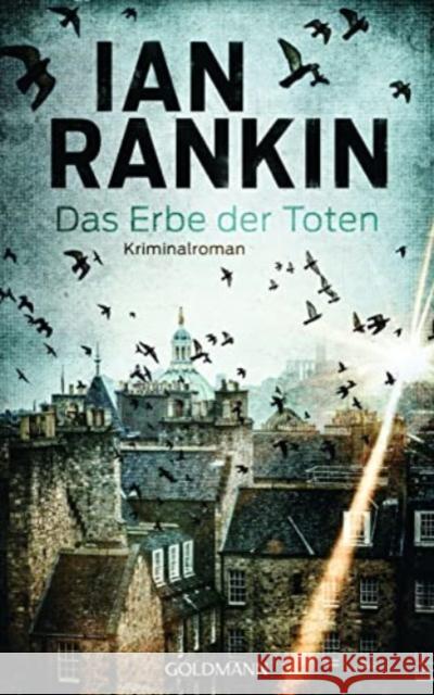 Das Erbe der Toten Rankin, Ian 9783442316953 Goldmann - książka