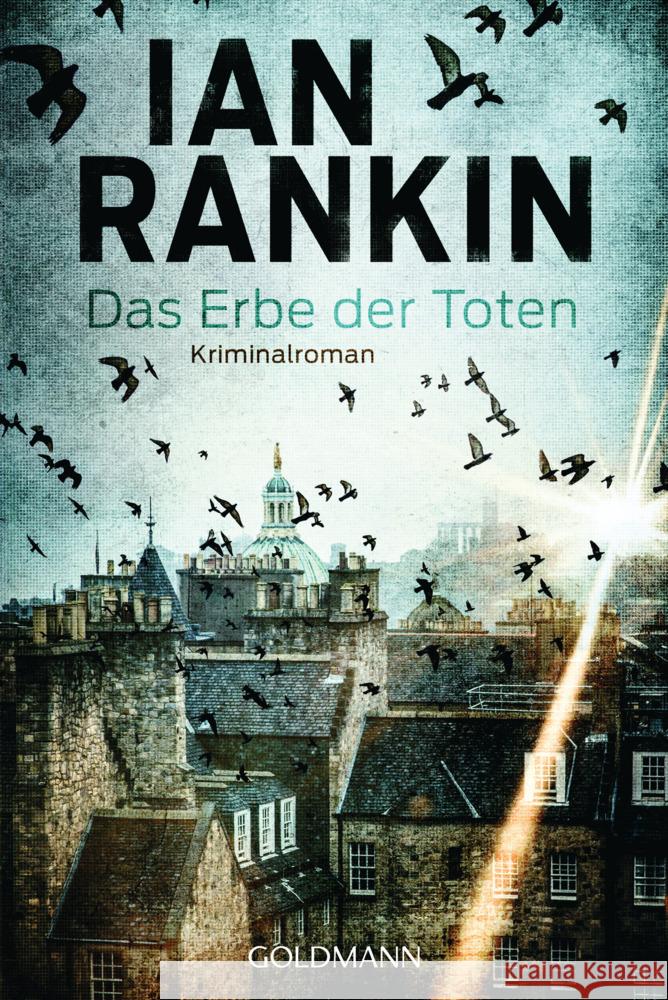 Das Erbe der Toten Rankin, Ian 9783442495344 Goldmann - książka