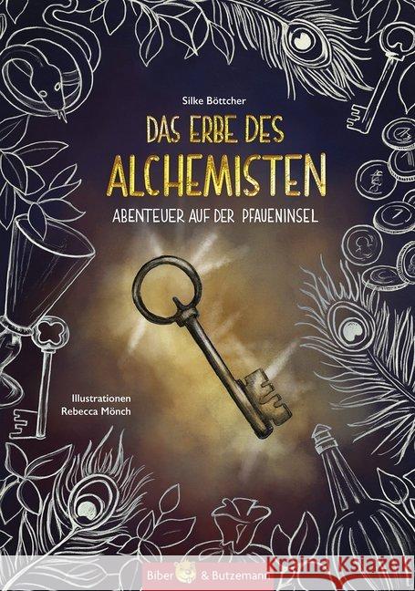 Das Erbe des Alchemisten : Abenteuer auf der Pfaueninsel Böttcher, Silke 9783959160520 Biber & Butzemann - książka