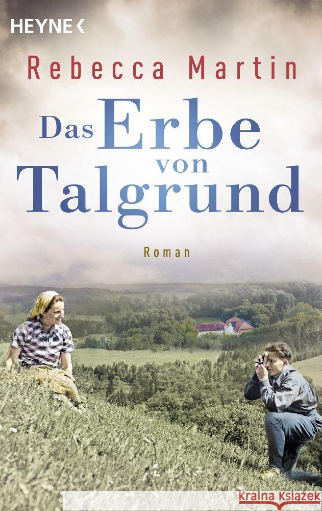 Das Erbe von Talgrund Martin, Rebecca 9783453428560 Heyne - książka