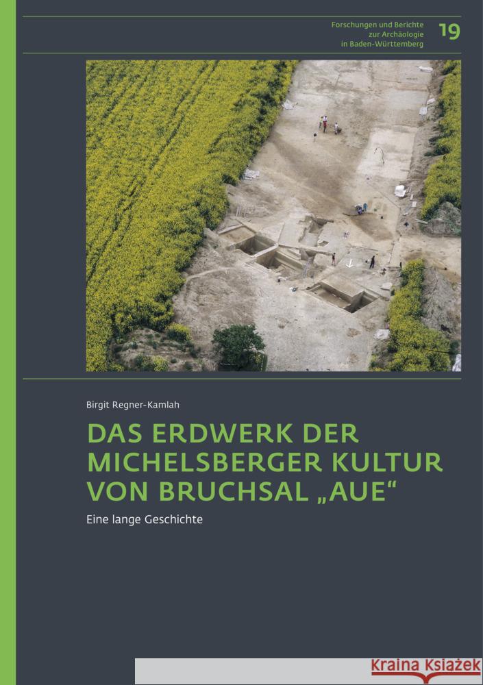 Das Erdwerk Der Michelsberger Kultur Von Bruchsal 'Aue: Eine Lange Geschichte Birgit Regner-Kamlah 9783954905232 Dr Ludwig Reichert - książka