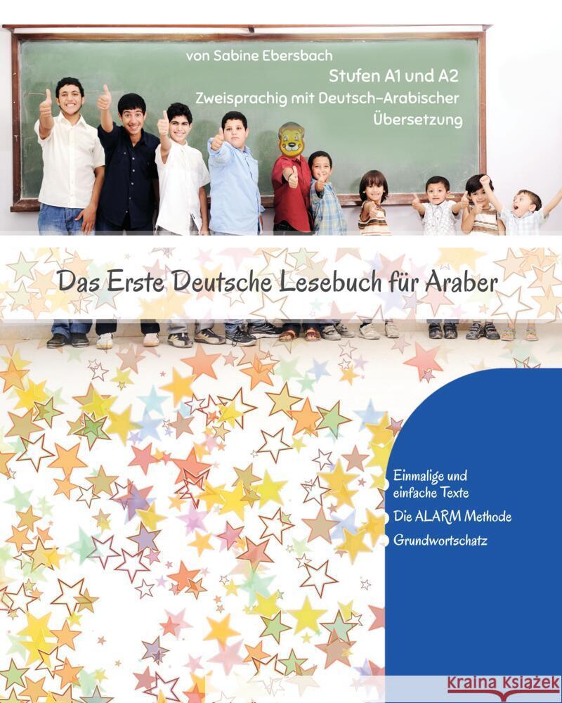 Das Erste Deutsche Lesebuch für Araber Ebersbach, Sabine 9783347846906 Audiolego Vadym Zubakhin - książka