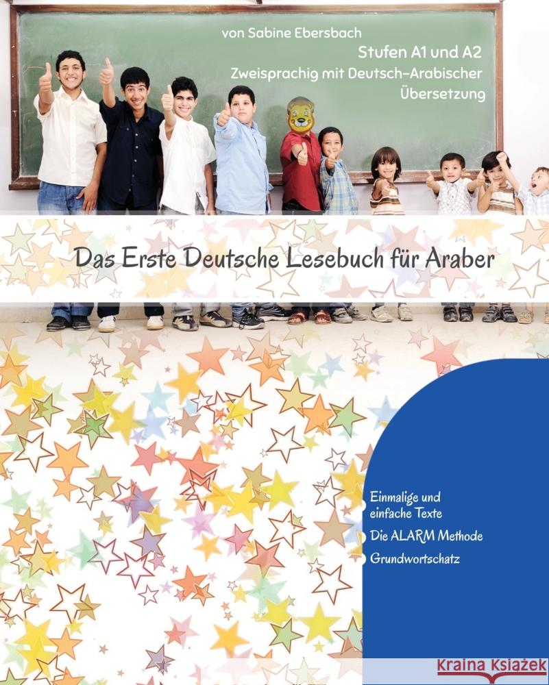 Das Erste Deutsche Lesebuch für Araber Ebersbach, Sabine 9783347846913 Audiolego Vadym Zubakhin - książka