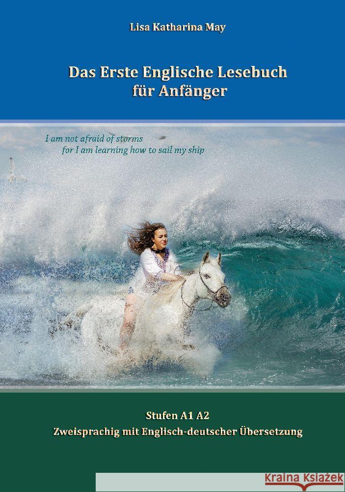 Das Erste Englische Lesebuch für Anfänger May, Lisa Katharina, Zubakhin, Vadym 9783347857681 Audiolego Vadym Zubakhin - książka