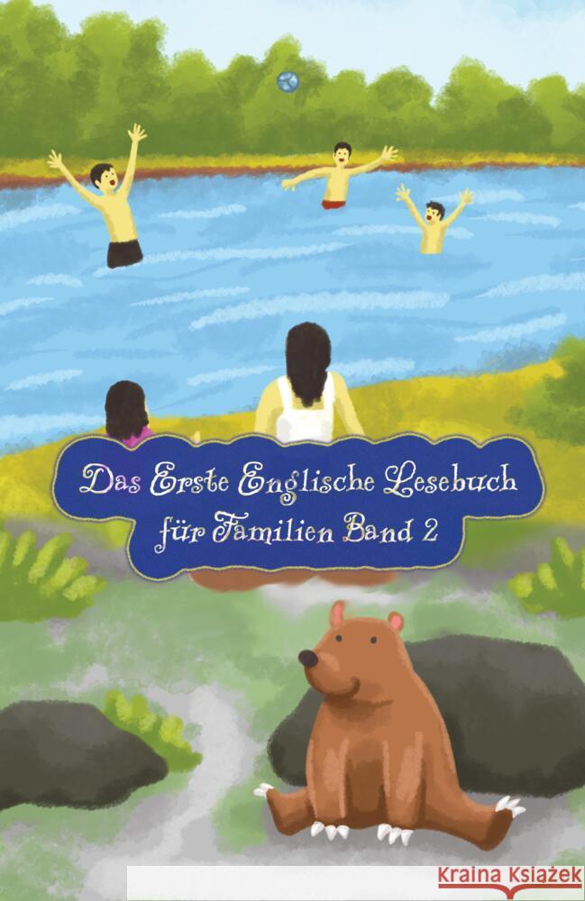 Das Erste Englische Lesebuch für Familien (farbig illustrierte Ausgabe, Band 2) Brant, Adelina 9783347774582 Audiolego Vadym Zubakhin - książka