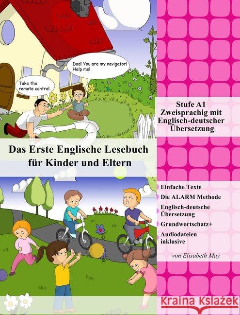 Das Erste Englische Lesebuch für Kinder und Eltern, m. 29 Audio : Stufe A1 Zweisprachig mit Englisch-deutscher Übersetzung Audiolego; Language Practice Publishing 9788365242358 Audiolego - książka