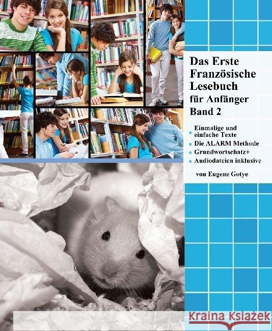 Das Erste Französische Lesebuch für Anfänger, Band 2, m. 30 Audio : Stufe A2 Zweisprachig mit Französisch-deutscher Übersetzung Audiolego; Language Practice Publishing 9788365242235 Audiolego - książka
