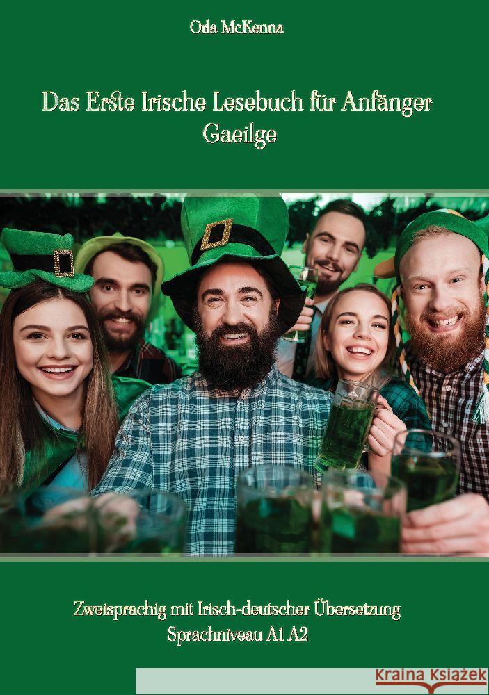 Das Erste Irische Lesebuch für Anfänger Gaeilge McKenna, Orla 9783347839113 Audiolego Vadym Zubakhin - książka