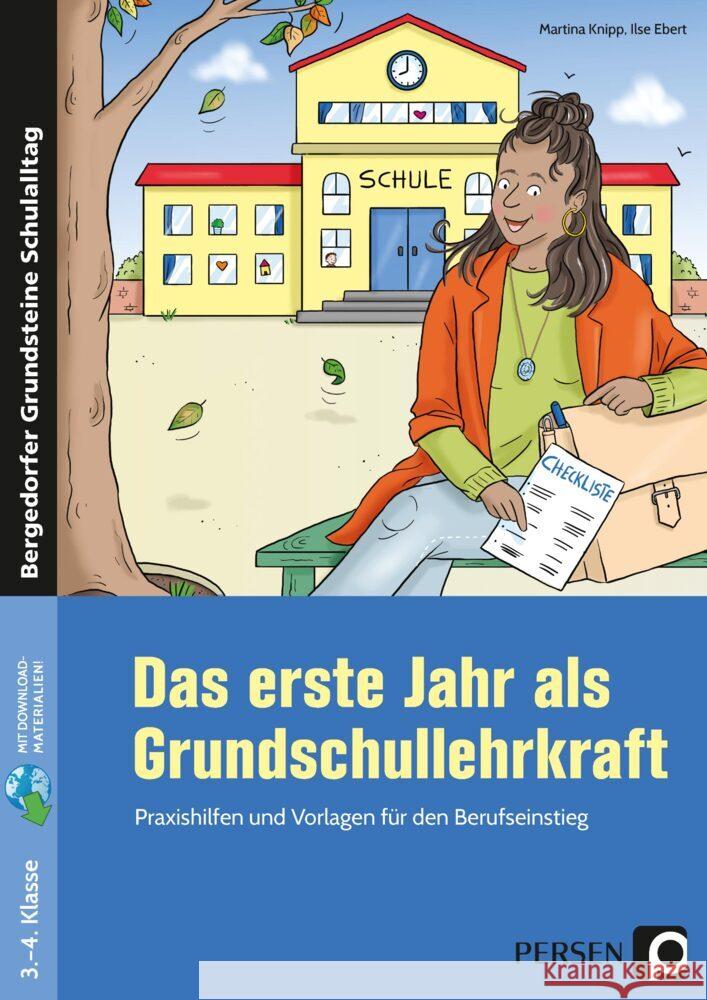 Das erste Jahr als Grundschullehrkraft Knipp, Martina, Ebert, Ilse 9783403208334 Persen Verlag in der AAP Lehrerwelt - książka