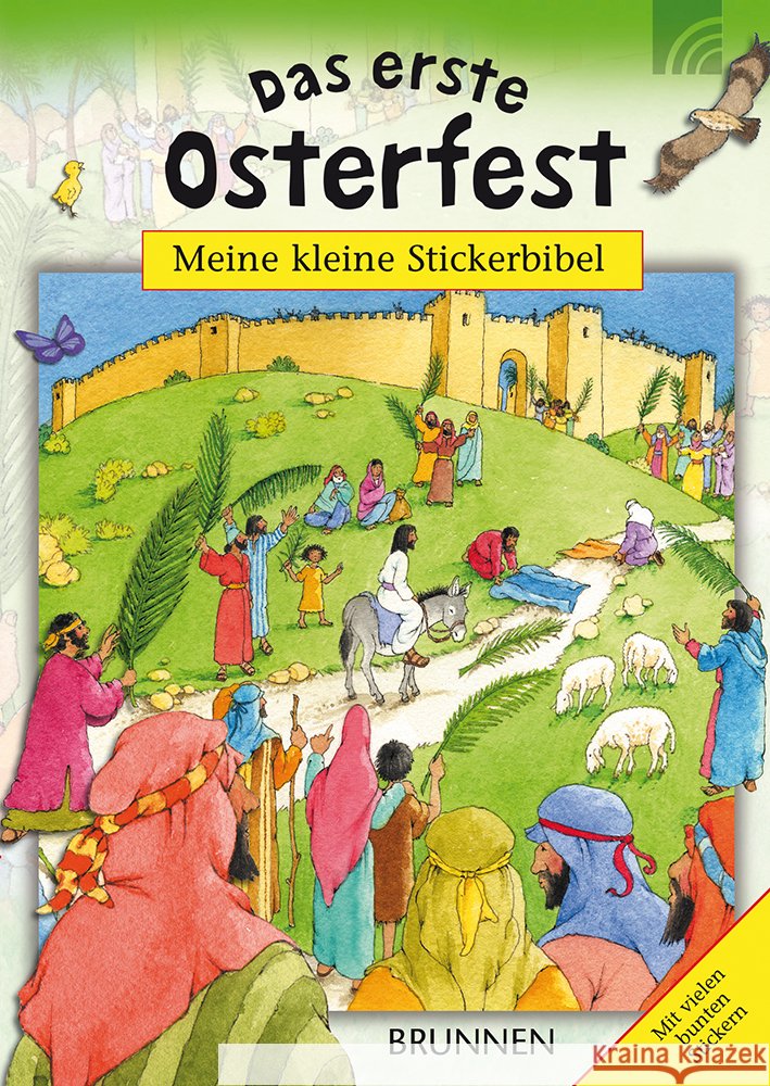 Das erste Osterfest Wright, Sally Ann 9783765559495 Brunnen Verlag GmbH - książka