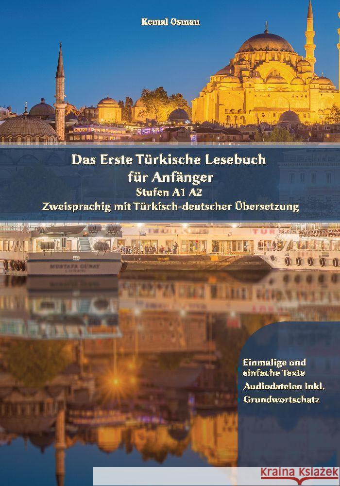 Das Erste Türkische Lesebuch für Anfänger Osman, Kemal 9783347842885 Audiolego Vadym Zubakhin - książka
