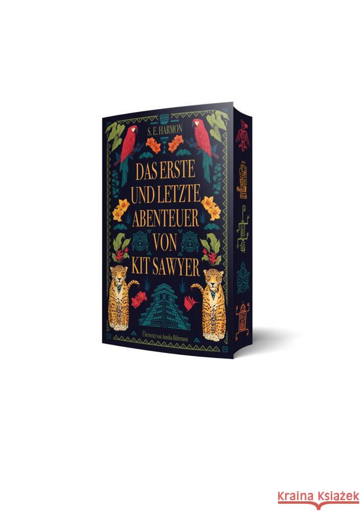 Das erste und letzte Abenteuer von Kit Sawyer Harmon, S.E. 9783989060487 Second Chances - książka