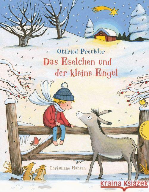 Das Eselchen und der kleine Engel Preußler, Otfried 9783522437790 Thienemann Verlag - książka