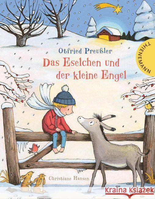 Das Eselchen und der kleine Engel Preußler, Otfried 9783522458894 Thienemann Verlag - książka