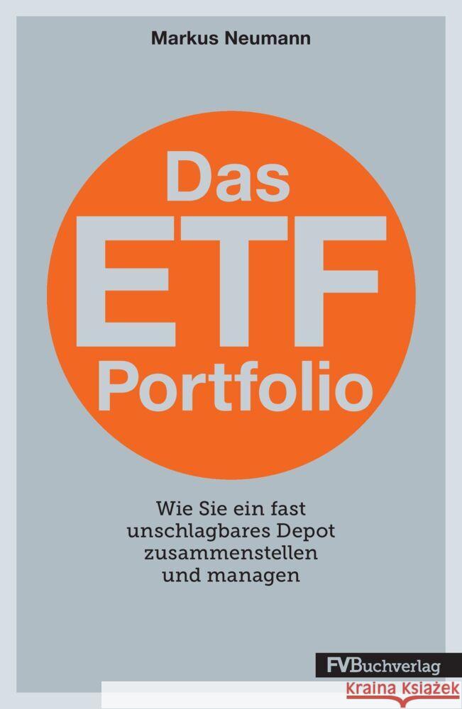 Das ETF-Portfolio Markus, Neumann 9783946896593 Walde + Graf - książka