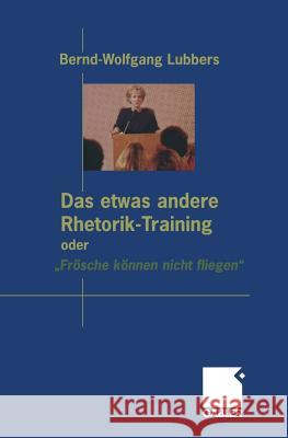Das Etwas Andere Rhetorik-Training Oder 