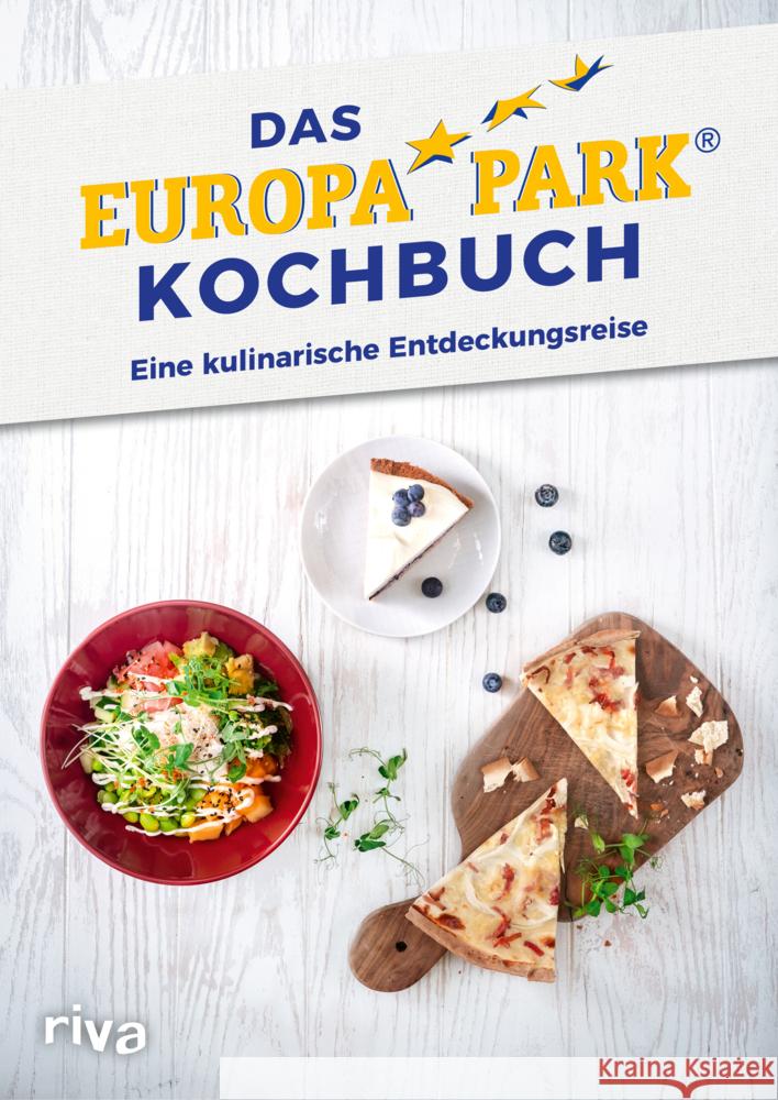 Das Europa-Park-Kochbuch Europa-Park 9783742320001 riva Verlag - książka