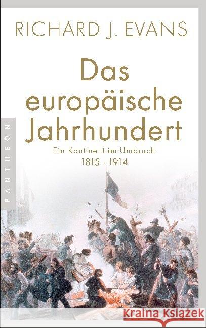 Das europäische Jahrhundert Evans, Richard J. 9783570554241 Pantheon - książka