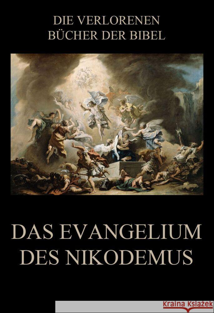 Das Evangelium des Nikodemus  9783849668815 Jazzybee Verlag - książka