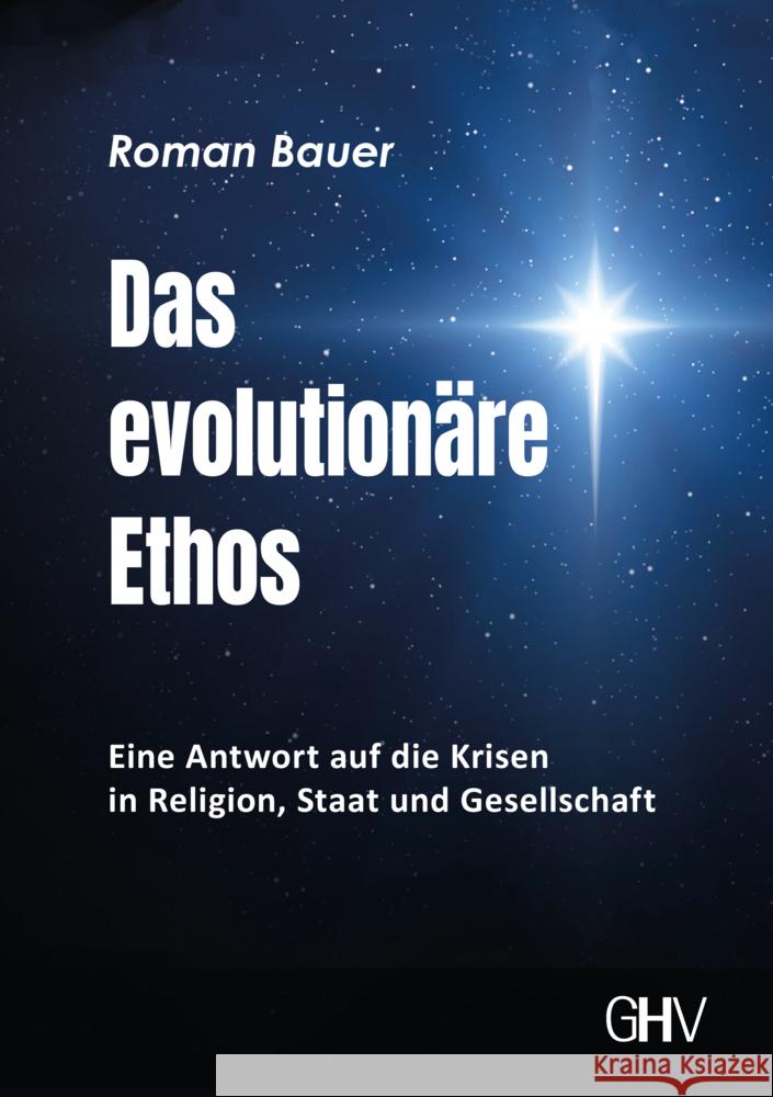 Das evolutionäre Ethos Bauer, Roman 9783873368408 Hess Uhingen - książka