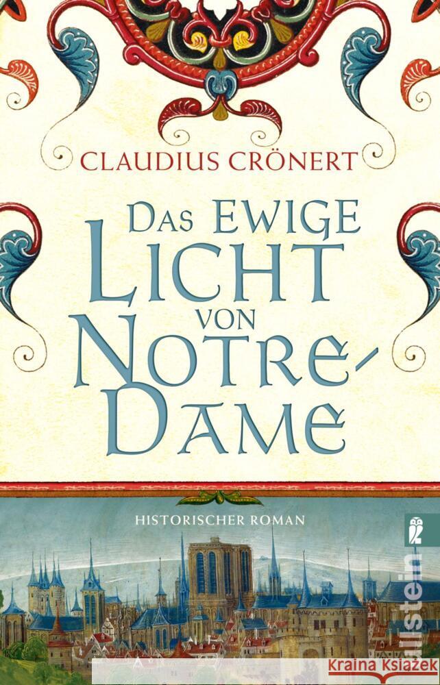 Das ewige Licht von Notre-Dame Crönert, Claudius 9783548066431 Ullstein TB - książka