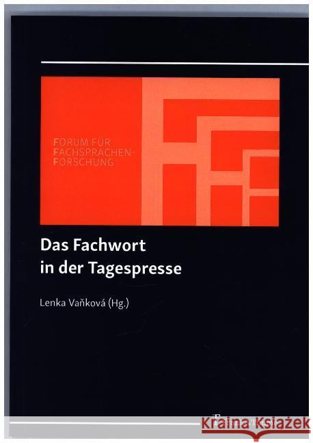 Das Fachwort in der Tagespresse  9783732906284 Frank & Timme - książka