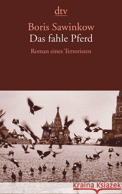 Das fahle Pferd : Roman eines Terroristen Sawinkow, Boris Wiktorowitsch 9783423145855 DTV - książka