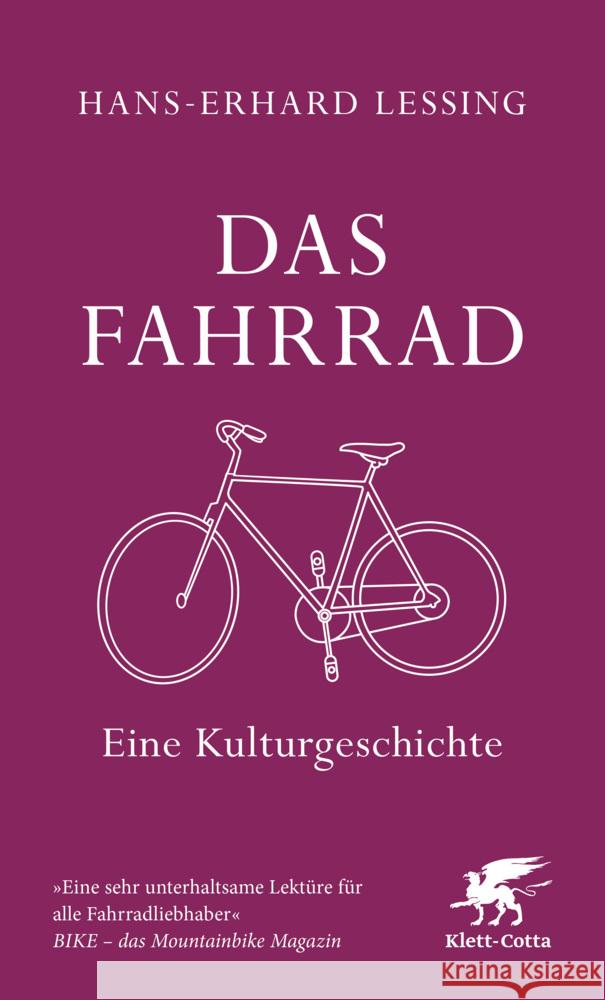 Das Fahrrad Lessing, Hans-Erhard 9783608988727 Klett-Cotta - książka