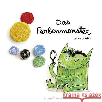 Das Farbenmonster Llenas, Anna 9783946593683 Jacoby & Stuart - książka