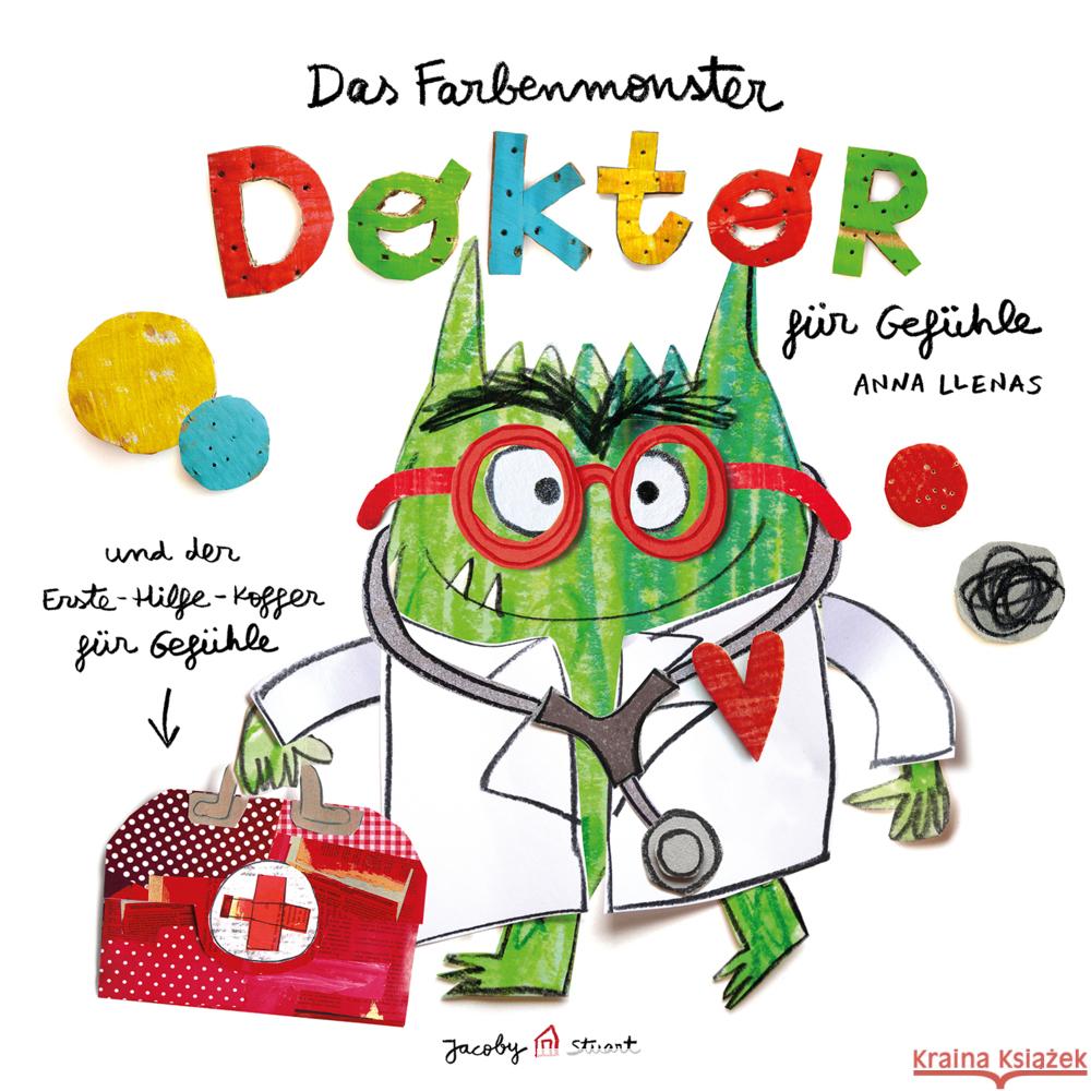 Das Farbenmonster - Doktor für Gefühle Llenas, Anna 9783964281906 Jacoby & Stuart - książka